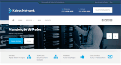 Desktop Screenshot of kairosnetwork.com.br